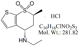 Dorzolamide Desaminosulfonyl HCl